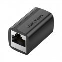 Vention Cat.6 FTP Keystone Jack Coupler Black Vention Cat.6 FTP Keystone Jack Coupler Black