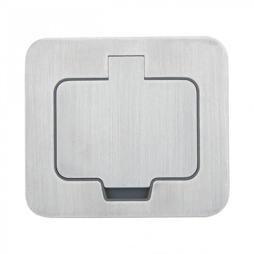 Orno Hermetic square electrical outlet, IP55
