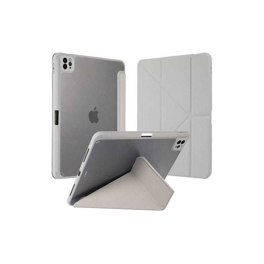 Dėklas Smart Stand iPad Air 13 2024 balta/baltas – 2