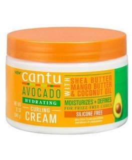 Cantu Avocado Hydrating Curling Kreminis 340g