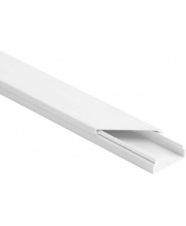 Stasinski Listwa elektroinstalacyjna kpl. WHITE LS 35x18 2m (PACK OF 10)