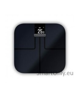 | Wireless Body Composition Scale | Nexus Pro | Maximum weight (capacity) 181 kg | Body Mass Index (BMI) measuring | Black