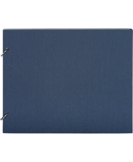 BookBinders Album 270x220 Smoke Blue Columbus
