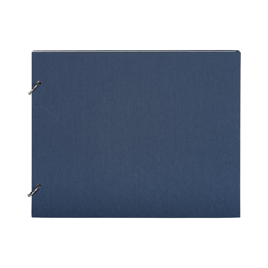 BookBinders Album 270x220 Smoke Blue Columbus