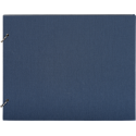 BookBinders Album 270x220 Smoke Blue Columbus BookBinders Album 270x220 Smoke Blue Columbus