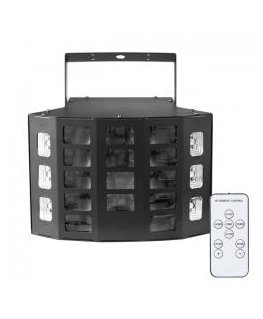 LIGHT4ME TURBO DERBY 3IN1 LED daudzefektu gaisma