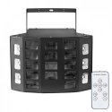 LIGHT4ME TURBO DERBY 3IN1 LED multi-effect light LIGHT4ME TURBO DERBY 3IN1 LED multi-effect light