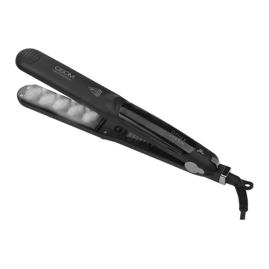 Osom Professional Plaukų tiesintuvas ONYX OSOMP088ST, su garų funkcija, juodos spalvos – 2
