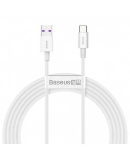 Baseus CATYS-A02 USB kabelis 2 m USB A USB C Balts