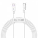 Baseus CATYS-A02 USB cable 2 m USB A USB C White Baseus CATYS-A02 USB cable 2 m USB A USB C White