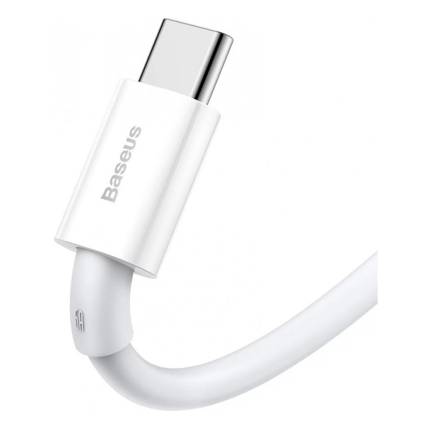 Baseus CATYS-A02 USB kabelis 2 m USB A USB C Balta – 3