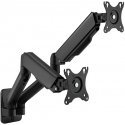 Spacetronik Spring-loaded wall mount for two SPA-WG112 monitors Spacetronik Spring-loaded wall mount for two SPA-WG112 monitors