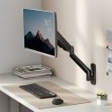Spacetronik Spring-loaded wall mount for two SPA-WG112 monitors Spacetronik Spring-loaded wall mount for two SPA-WG112 monitors