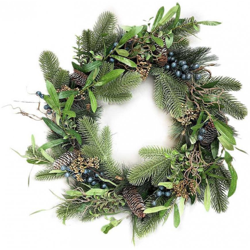 Mondex Since 1986 VIRIDIS wreath 50cm