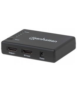 Manhattan 207706 videojagur HDMI 4x HDMI