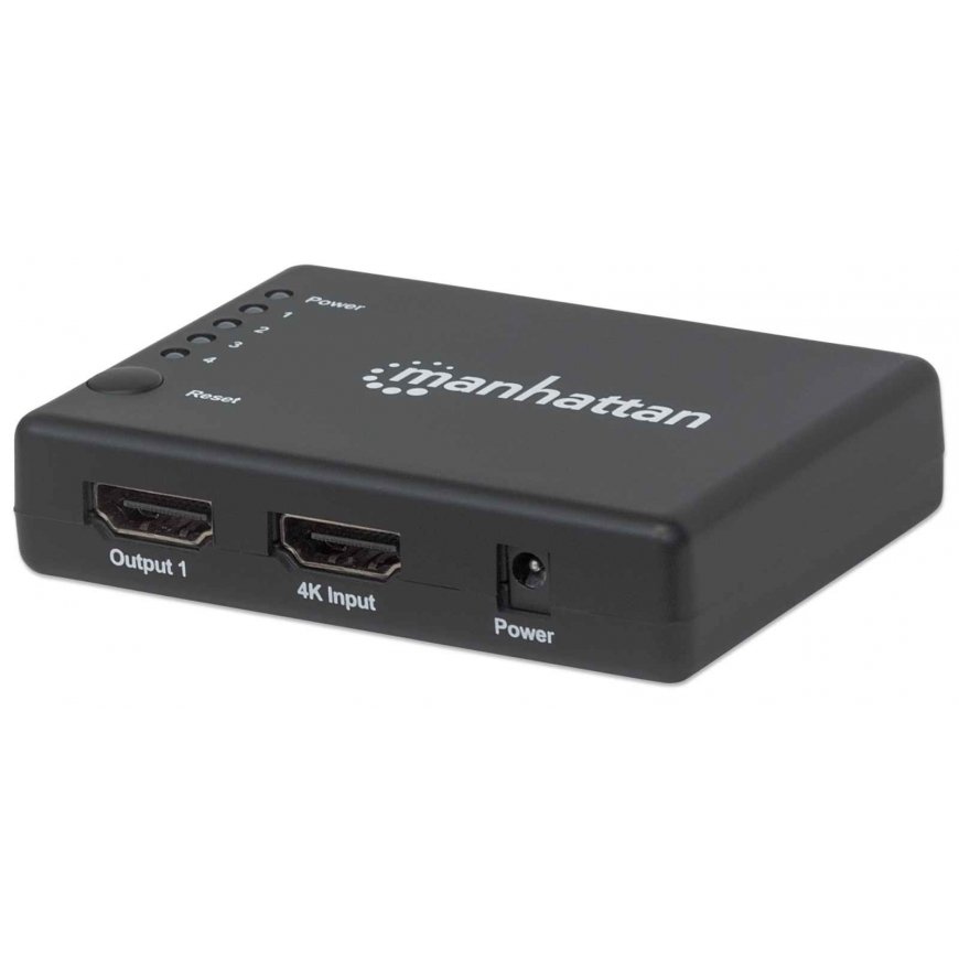 Manhattan 207706 video sadalītājs HDMI 4x HDMI