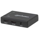 Manhattan 207706 videojagur HDMI 4x HDMI Manhattan 207706 videojagur HDMI 4x HDMI