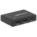 Manhattan 207706 videojagur HDMI 4x HDMI Manhattan 207706 videojagur HDMI 4x HDMI