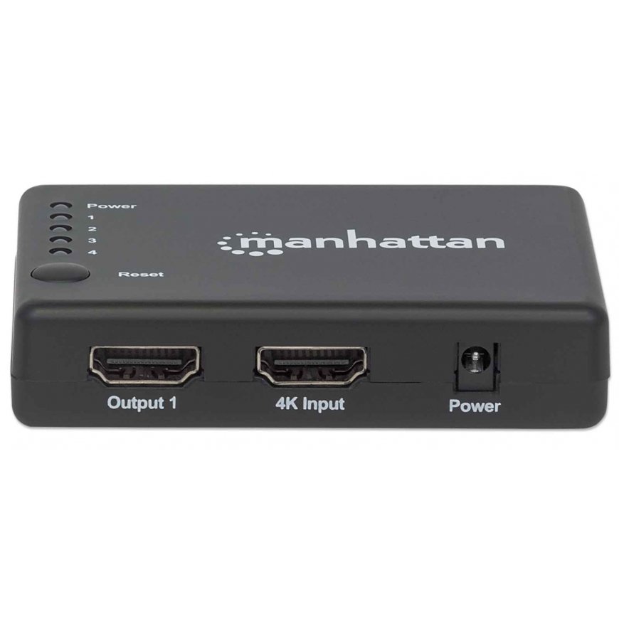 Manhattan 207706 видео разветвитель HDMI 4x HDMI – 3