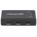 Manhattan 207706 videojagur HDMI 4x HDMI Manhattan 207706 videojagur HDMI 4x HDMI