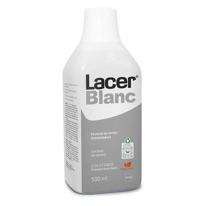 Mouth wash Lacer Lacerblanc Whitener Lemon tree 500 ml – 2