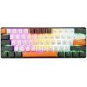 Media-Tech ZONE 61 - Short Mechanical Gaming Keyboard 60%, RED silent mechanical switches, colorful lighting, 61 keys, USB-C Media-Tech ZONE 61 - Short Mechanical Gaming Keyboard 60%, RED silent mechanical switches, colorful lighting, 61 keys, USB-C