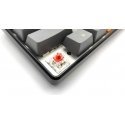 Media-Tech ZONE 61 - Short Mechanical Gaming Keyboard 60%, RED silent mechanical switches, colorful lighting, 61 keys, USB-C Media-Tech ZONE 61 - Short Mechanical Gaming Keyboard 60%, RED silent mechanical switches, colorful lighting, 61 keys, USB-C