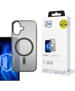 Case 3mk Frosty MagCase Apple iPhone 16 black
