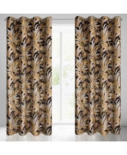 Eurofirany Eurocurtains JUNGIKLIS ZAS/ADEL/CZA+PLN 140X250