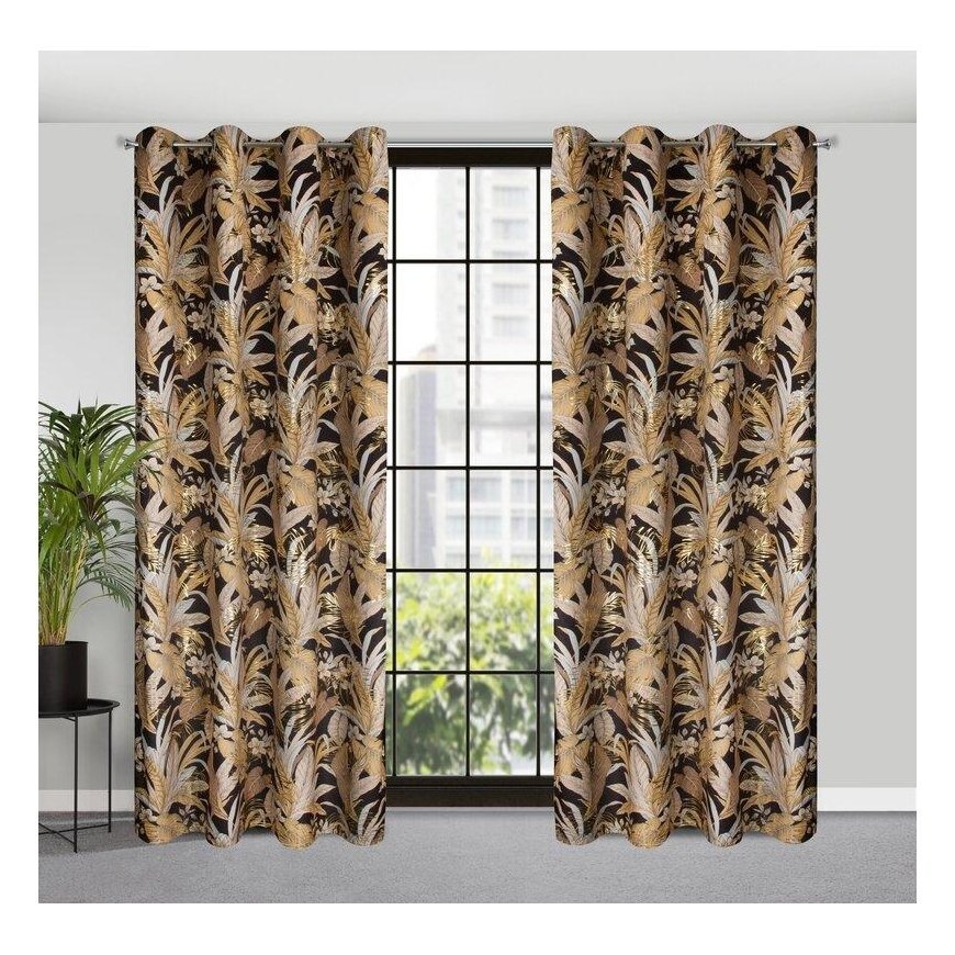 Eurofirany Eurocurtains JUNGIKLIS ZAS/ADEL/CZA+PLN 140X250 – 2