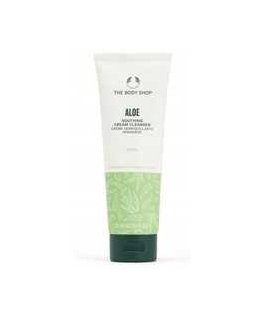 The Body Shop The Kūno Shop Aloe Soothing Kremas Valiklis Valomasis Kremas