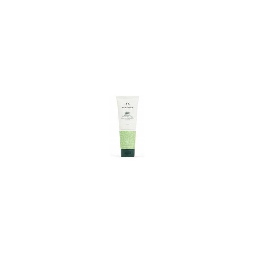 The Body Shop The Kūno Shop Aloe Soothing Kremas Valiklis Valomasis Kremas