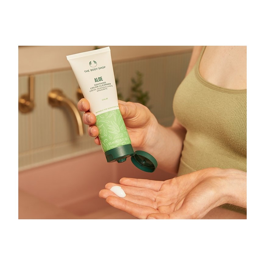 The Body Shop The Kūno Shop Aloe Soothing Kremas Valiklis Valomasis Kremas – 2