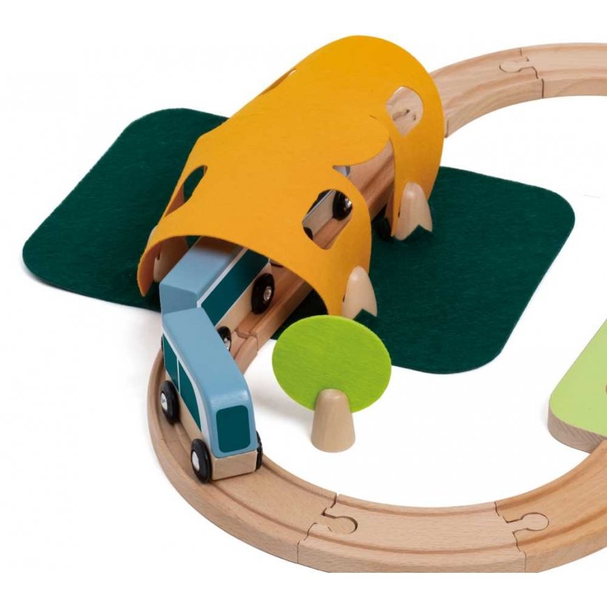 Wooden train track Railway Classic world – 3