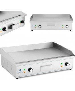 Royal Catering Grill electric plate grill smooth 727 x 420 mm 4400 W