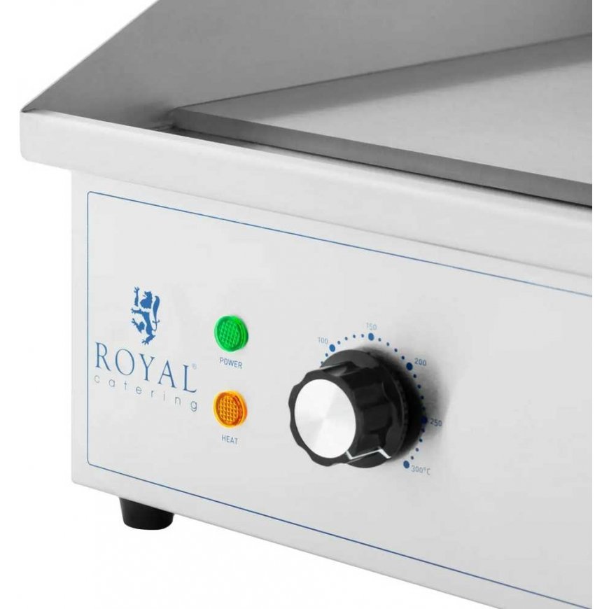 Royal Catering Grilis elektrinis płyta grilio gładka 727 x 420 mm 4400 W – 2