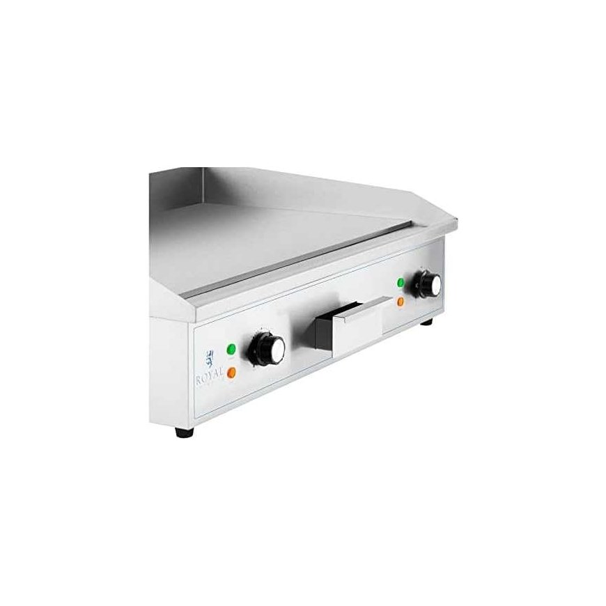 Royal Catering Grill electric plate grill smooth 727 x 420 mm 4400 W – 3