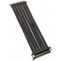 Kolink Kolink PCI Express 5.0 x16 auf x16 Riser Cable, 180 Grad, black - 30cm