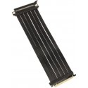 Kolink Kolink PCI Express 5.0 x16 auf x16 Riser-Kabelis, 180 Grad, juodas - 30cm Kolink Kolink PCI Express 5.0 x16 auf x16 Riser-Kabelis, 180 Grad, juodas - 30cm