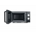 Severin MW 7761 microwave Countertop Solo microwave 20 L 800 W Black, Stainless steel Severin MW 7761 microwave Countertop Solo microwave 20 L 800 W Black, Stainless steel