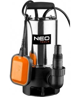 Neo Tools Povandeninis siurblys nešvariam vandeniui 1100W