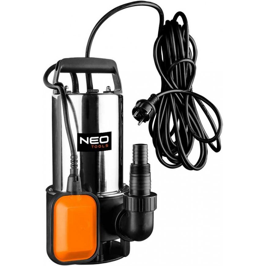 Neo Tools Underwater pump for dirty water 1100W – 3