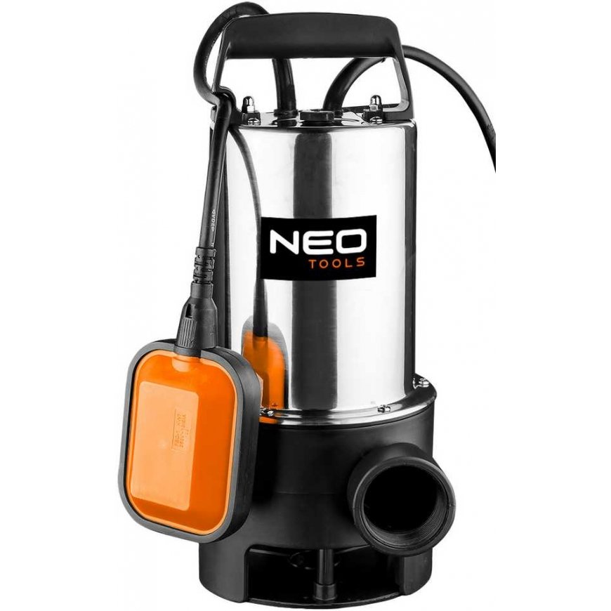 Neo Tools Povandeninis siurblys nešvariam vandeniui 1100W – 4