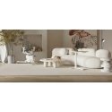Spacetronik Buddy white adjustable table on wheels. wood Spacetronik Buddy white adjustable table on wheels. wood