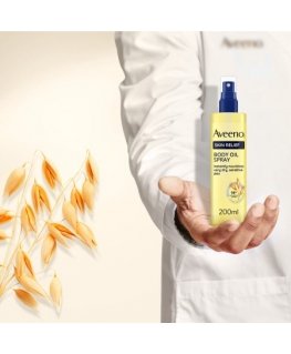 Aveeno Skin Relief Body Oil Spray