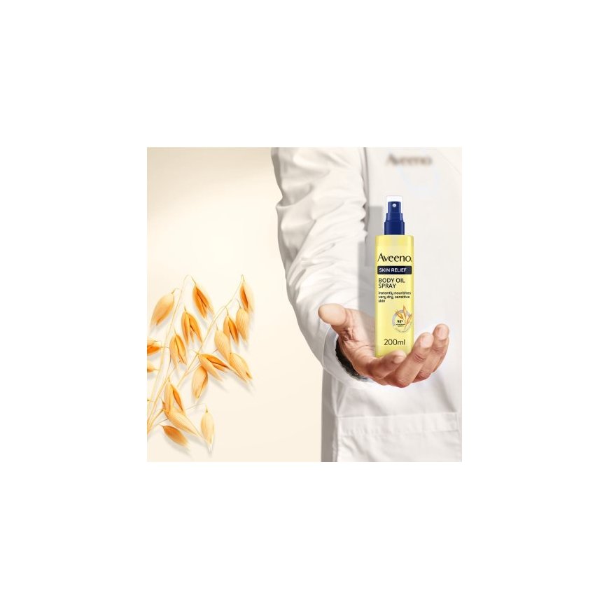 Aveeno Skin Relief Body Oil Spray