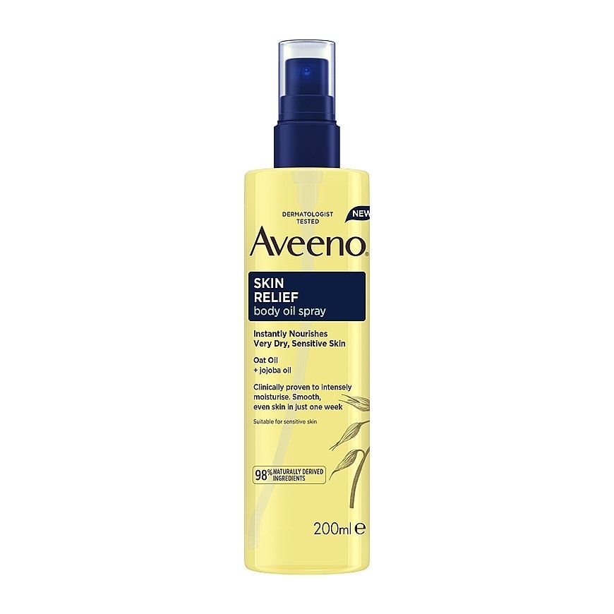 Aveeno Skin Relief Kūno Aliejus Purškiklis – 2