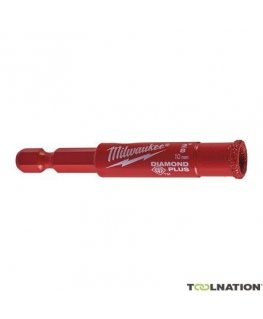 Milwaukee Accessories Diamond drill bit MILWAUKEE Diamond Plus 10mm