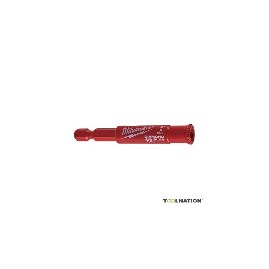 Milwaukee Accessories Diamond drill bit MILWAUKEE Diamond Plus 10mm