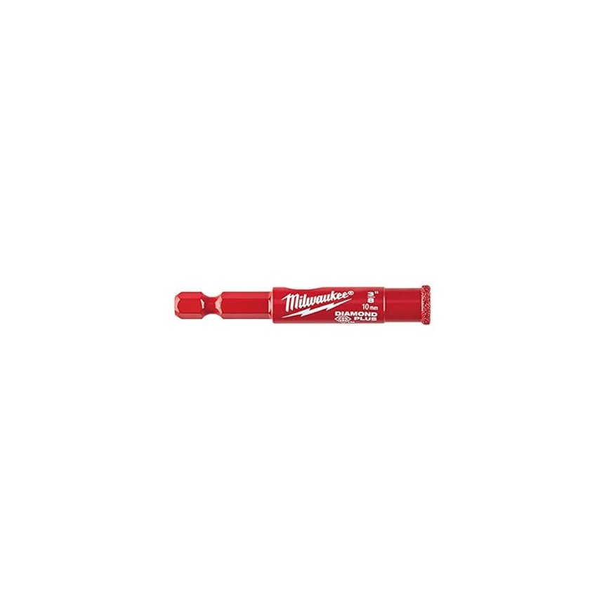 Milwaukee Accessories Diamond drill bit MILWAUKEE Diamond Plus 10mm – 2